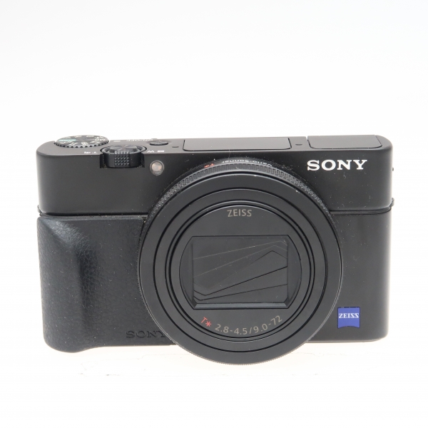 コンパクトデジタルカメラ修理 ソニー DSC-RX100M6 修理モニター