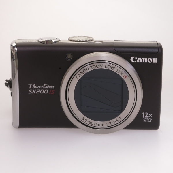 メーカー公式 Canon PowerShot SX200IS デジタルカメラ