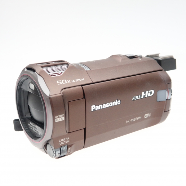 Panasonic HC-W870M デジタルハイビジョンビデオカメラ 『安心 Panasonic HC-W870M デジタルハイビジョンビデオカメラ 『安心