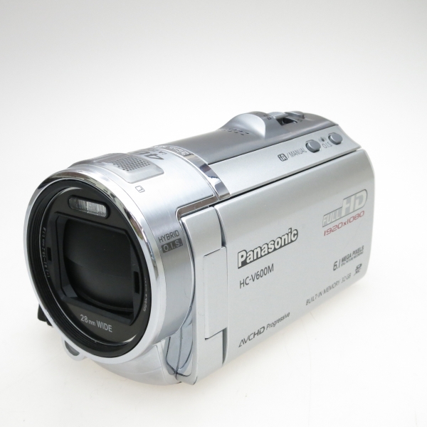Panasonic HC-V600M デジタルハイビジョンビデオ その1 中古品
