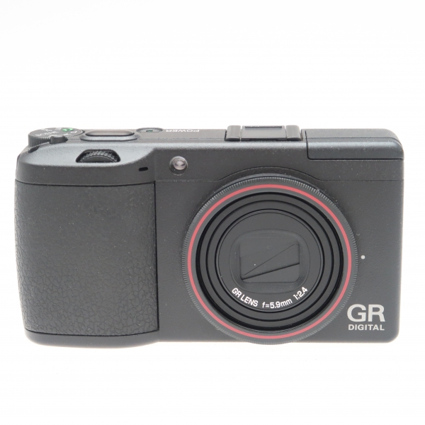 コンパクトデジタルカメラ修理 リコー GR DIGITAL II 修理モニター