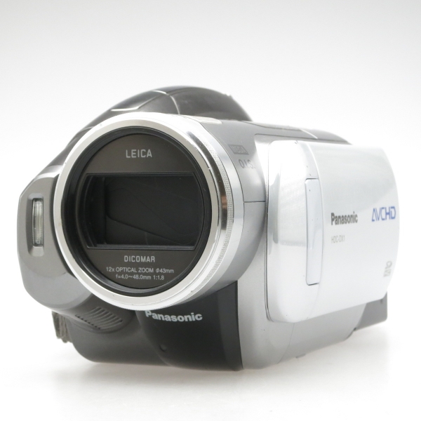 最安値】 Panasonic パナソニック HDC-DX1 ビデオカメラ