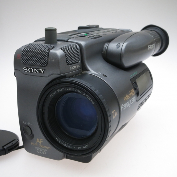 SONY CCD-TR900 8mm ビデオカメラ 映像機器 ＞ 8ミリ/Hi8/DVビデオカメラ ＞ SONY CCD-TR900 Hi8