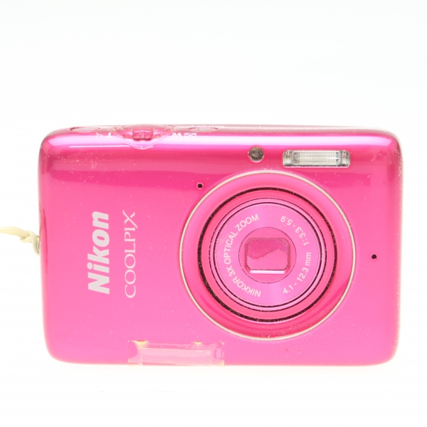 コンパクトデジタルカメラ修理 ニコン その他_COOLPIX S02 修理