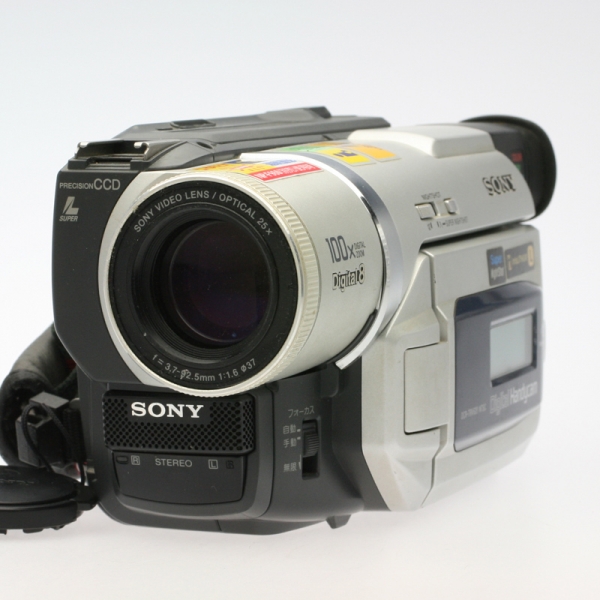 SONY DCR-TRV620K ビデオカメラ本体 Amazon | SONY ソニー DCR-TRV620K デジタルビデオカメラレコーダー