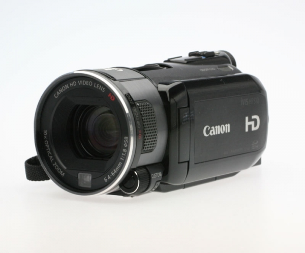 フルハイビジョン対応！ Canon ビデオカメラ iVIS HF S10 機種別サポート詳細｜キヤノン