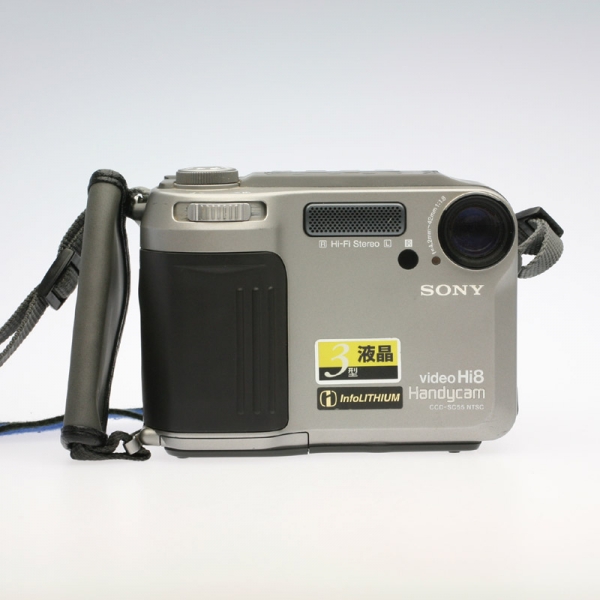 デジタルビデオカメラ修理 ソニー CCD-SC55 修理モニター: 詳細|株式