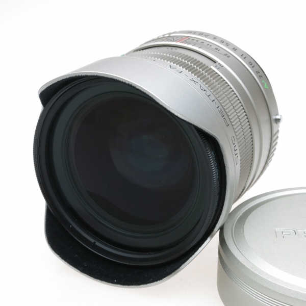 カメラレンズ修理 ペンタックス FA 31mm F1.8AL Limited 修理モニター