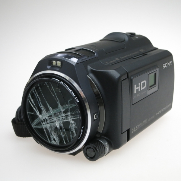 デジタルビデオカメラ修理 ソニー HDR-PJ800 修理モニター： 詳細 