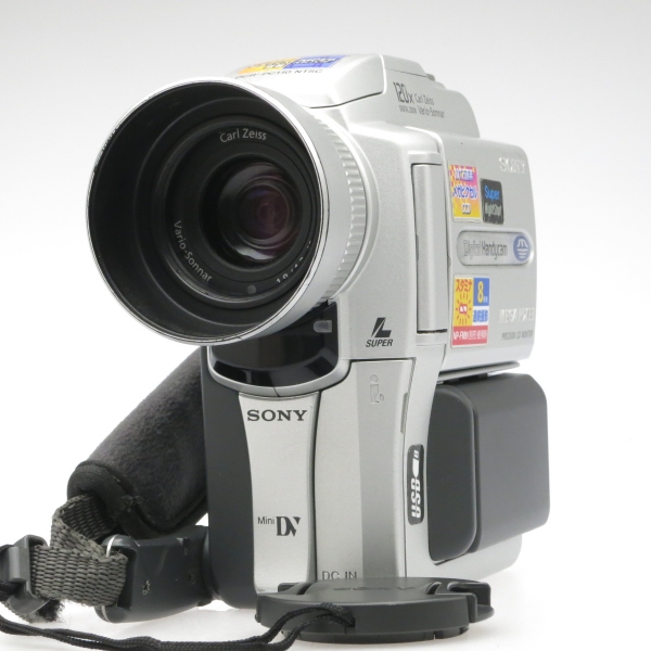 デジタルビデオカメラ修理 ソニー DCR-PC110 修理モニター： 詳細