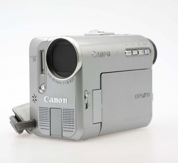デジタルビデオカメラ修理 キヤノン DM-IXY DV S1 修理モニター： 詳細