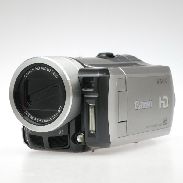 Canon ビデオカメラ iVIS HF めんどう G10（大バッテリー、保護