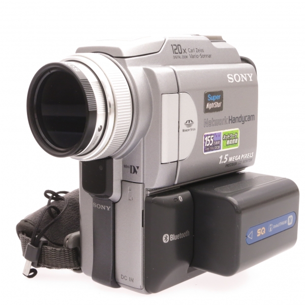 デジタルビデオカメラ修理 ソニー DCR-PC120 修理モニター： 詳細 