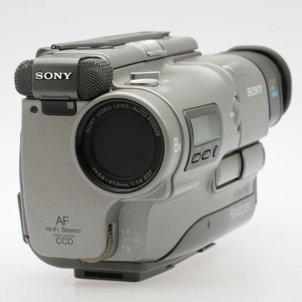 デジタルビデオカメラ修理 ソニー CCD-TR1 修理モニター： 詳細｜株式