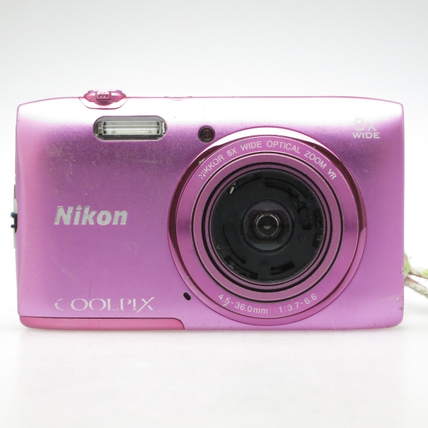 Nikon COOLPIX S3600 コンパクトデジタルカメラ [動作未確認] ニコン COOLPIX S3600 価格比較 - 価格.com