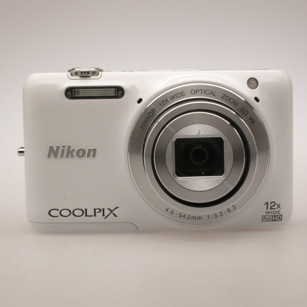 コンパクトデジタルカメラ修理 ニコン COOLPIX S6600 修理モニター