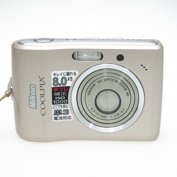 コンパクトデジタルカメラ修理 ニコン COOLPIX L15 修理モニター