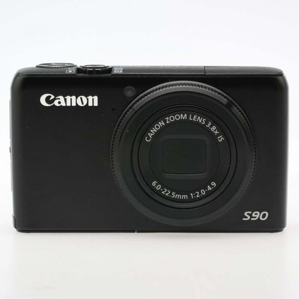 コンパクトデジタルカメラ修理 キヤノン PowerShot S90 修理モニター