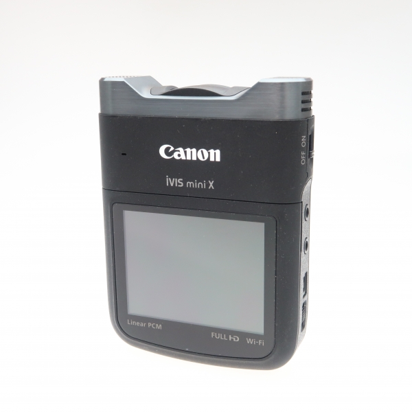 デジタルビデオカメラ修理 キヤノン iVIS mini X 修理モニター： 詳細