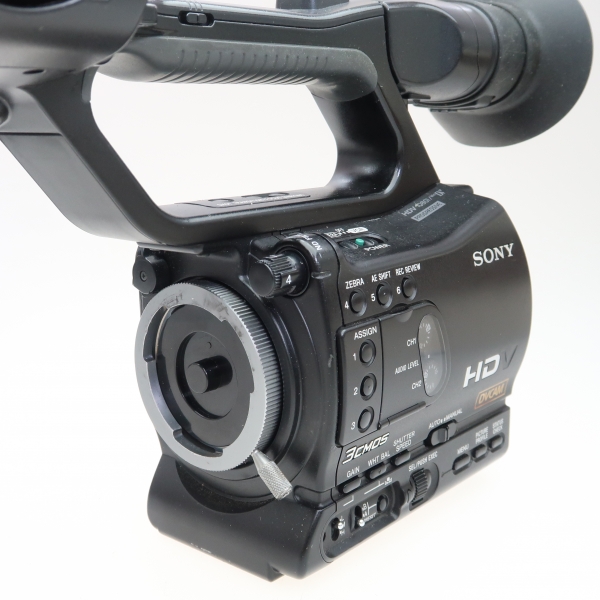 SONY hvr-z7j 業務用カメラ デジタルビデオカメラ修理 ソニー HVR-Z7J