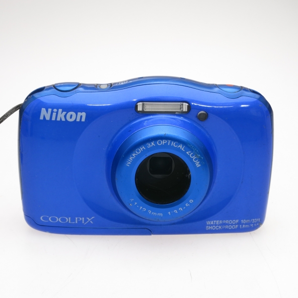 コンパクトデジタルカメラ修理 ニコン COOLPIX W100 修理
