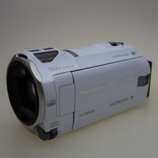 デジタルビデオカメラ修理 パナソニック HC-W850M 修理モニター： 詳細