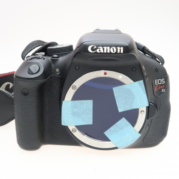 デジタル一眼レフカメラ修理 キヤノン EOS Kiss X5 修理モニター