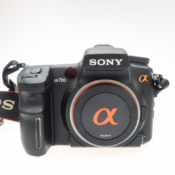 デジタル一眼レフカメラ修理 ソニー α700（DSLR-A700） 修理モニター