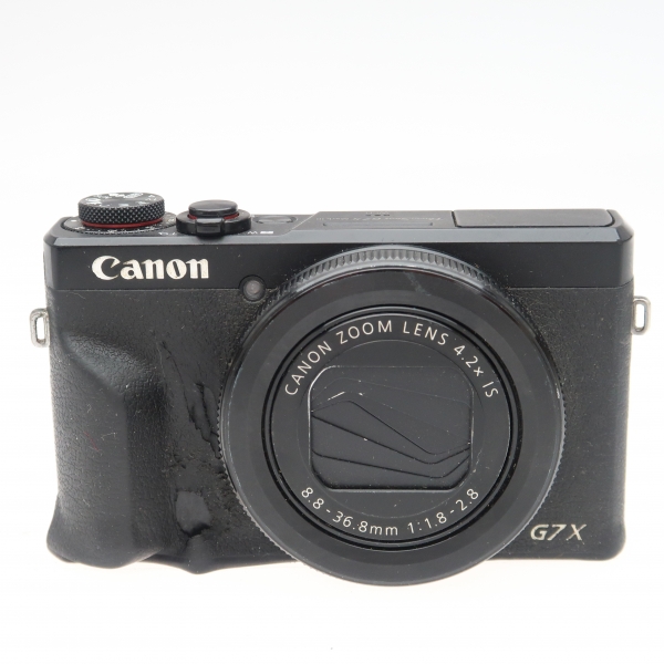 コンパクトデジタルカメラ修理 キヤノン PowerShot G7 X Mark III 修理 