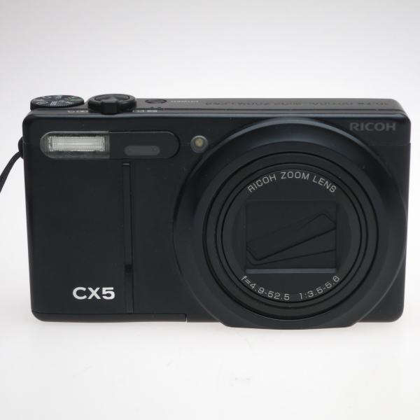 コンパクトデジタルカメラ修理 リコー CX5 修理モニター： 詳細