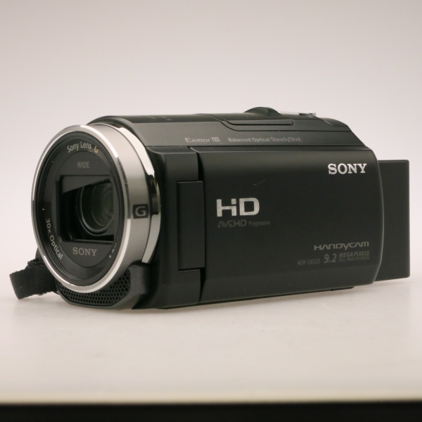 デジタルビデオカメラ修理 ソニー HDR-CX535 修理モニター： 詳細