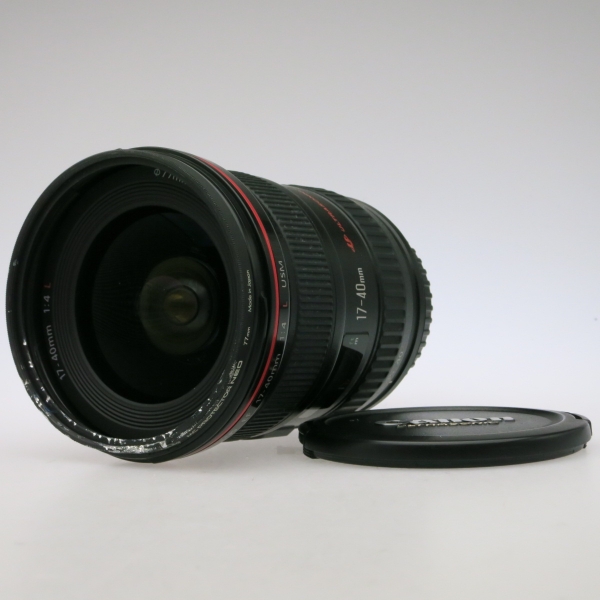 カメラレンズ修理 キヤノン EF 17-40mm F4 L USM 修理モニター： 詳細