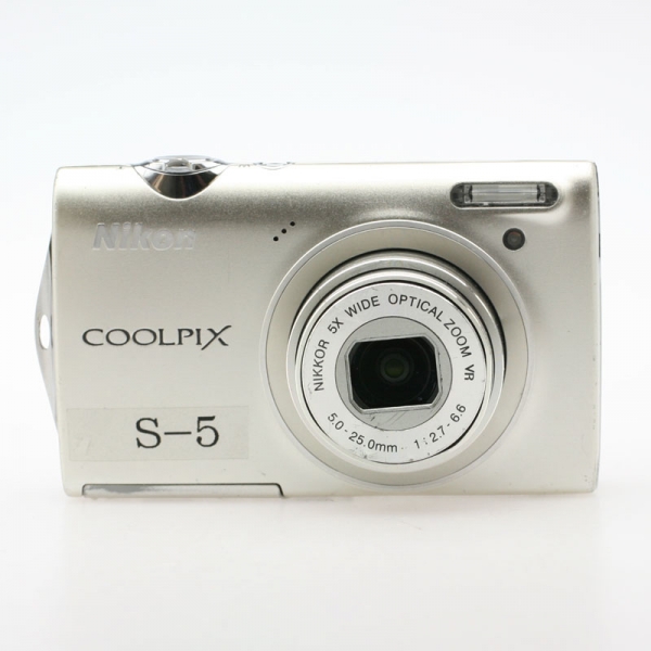 コンパクトデジタルカメラ修理 ニコン COOLPIX S5100 修理モニター