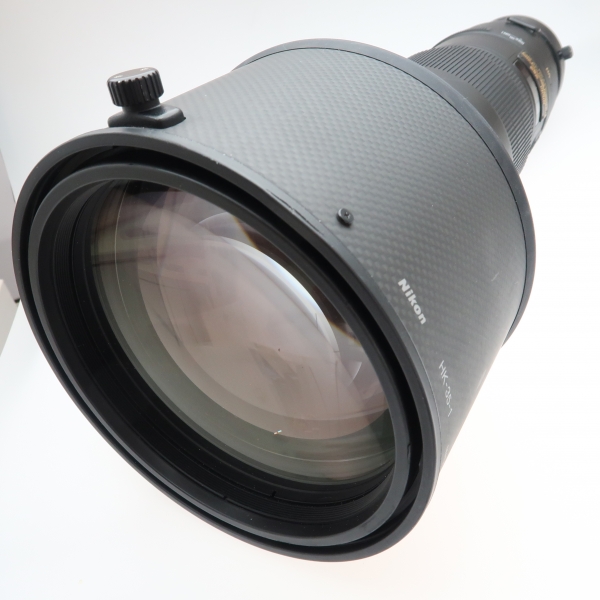 カメラレンズ修理 ニコン AF-S NIKKOR 600mm F4G ED VR 修理モニター