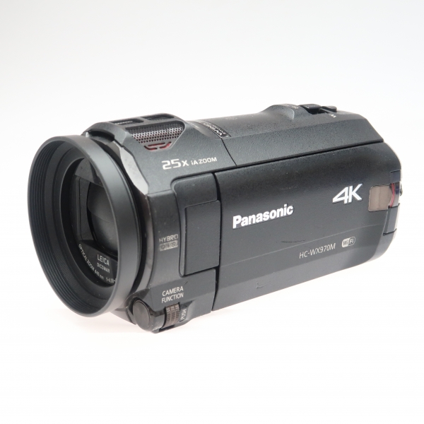 デジタルビデオカメラ修理 パナソニック HC-WX970M 修理モニター