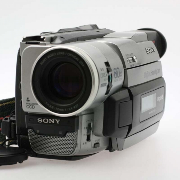 デジタルビデオカメラ修理 ソニー DCR-TRV310 修理モニター： 詳細