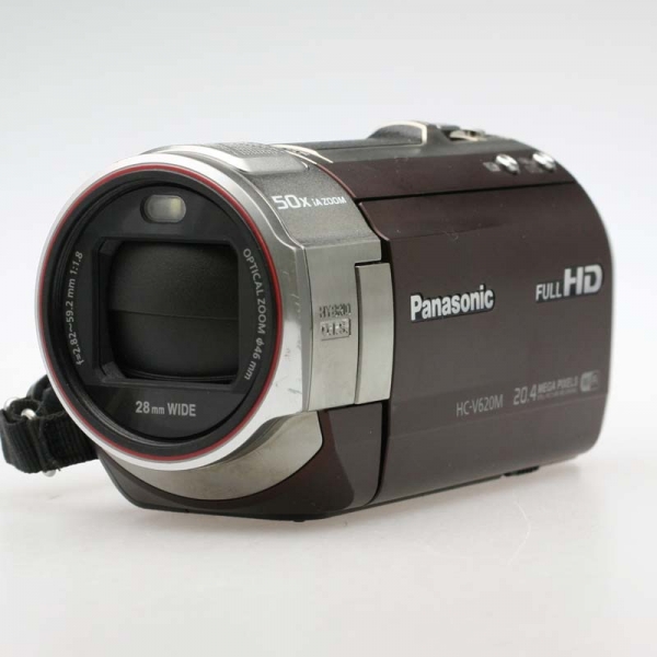 Panasonic HC-V620M-T ビデオカメラ パナソニック 選ぶなら www ...