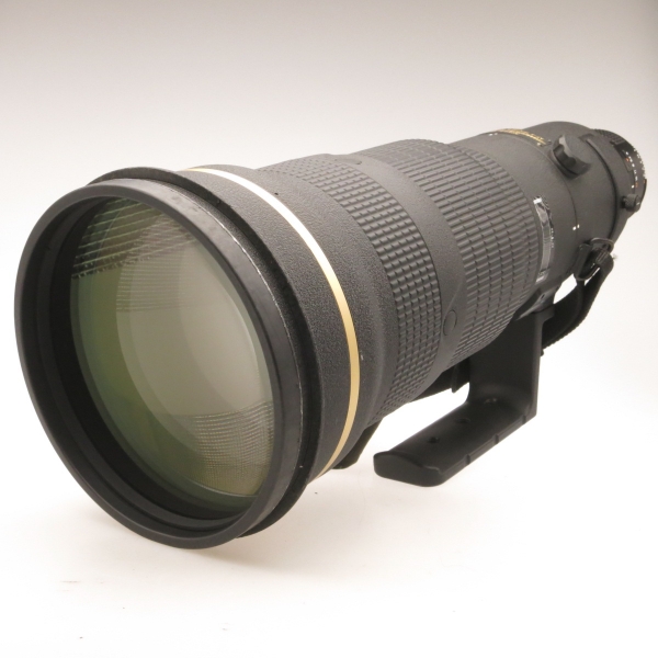 カメラレンズ修理 ニコン Ai AF-S ED 500mm F4D(IF) 修理モニター