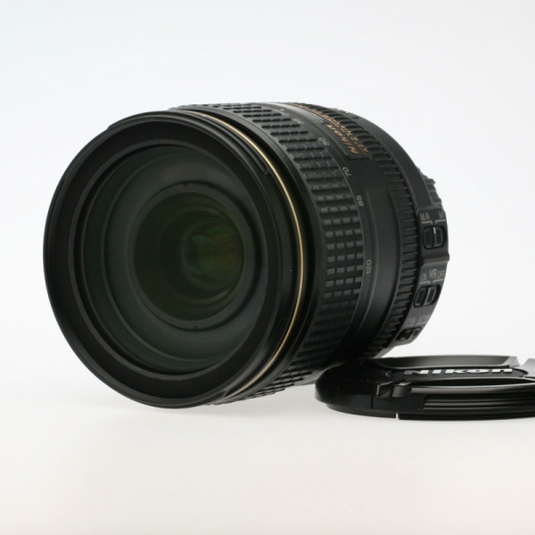 Nikon 24-120mm F3.5-5.6G ED VR　一部動作不良