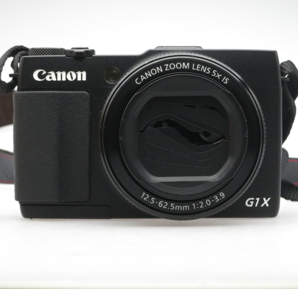 コンパクトデジタルカメラ修理 キヤノン PowerShot G1 X Mark II 修理