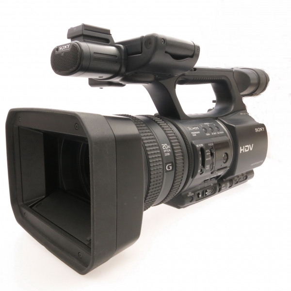 デジタルビデオカメラ修理 ソニー HDR-FX1000 修理モニター： 詳細