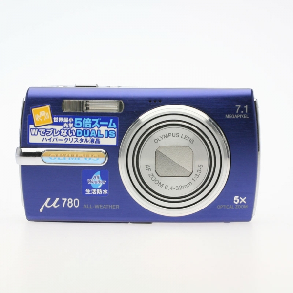 オリンパス μ780 動作確認済み】オリンパス OLYMPUS μ780 コンパクト