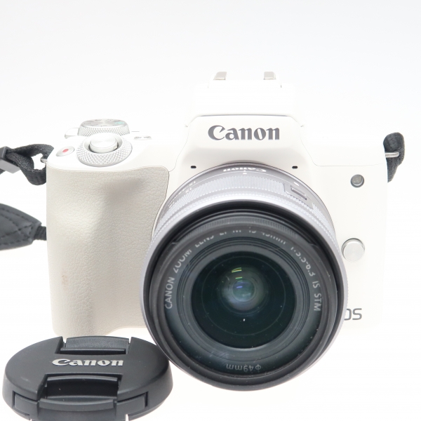 Canon EOS M2 レンズ付き　※液晶割れ Amazon | Canon ミラーレス一眼カメラ EOS M2 EF-M18-55 IS STM