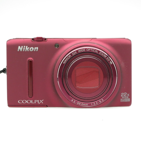 コンパクトデジタルカメラ修理 ニコン COOLPIX S9500 修理モニター