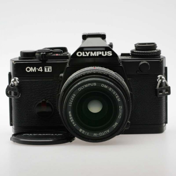 OLYMPUS OM-4 Ti フィルムカメラ カメラの話（個別第十五回
