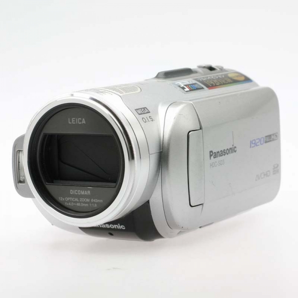 デジタルビデオカメラ修理 パナソニック その他_HDC-SD3 修理