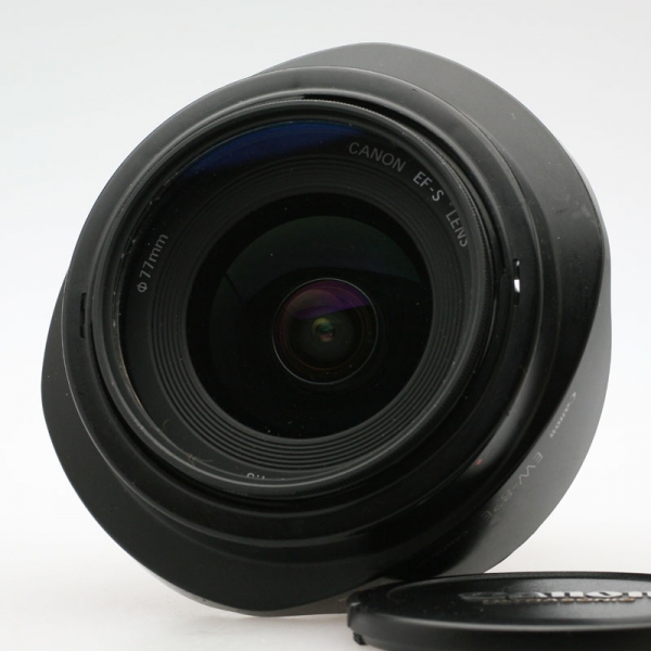 Canon キヤノン / EF-S 10-22mm 伸縮故障有り # cartoonstock 