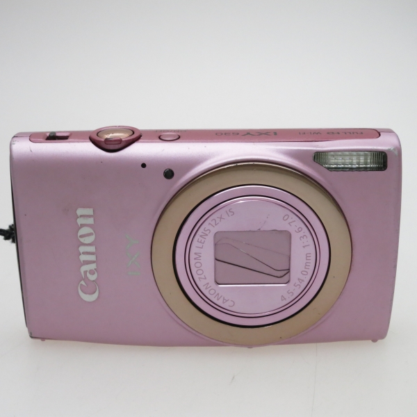 コンパクトデジタルカメラ修理 キヤノン IXY 630 修理モニター： 詳細 