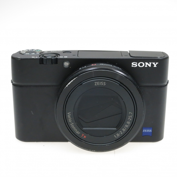 コンパクトデジタルカメラ修理 ソニー DSC-RX100M3 修理モニター 