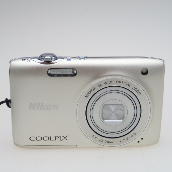 コンパクトデジタルカメラ修理 ニコン COOLPIX S3100 修理モニター